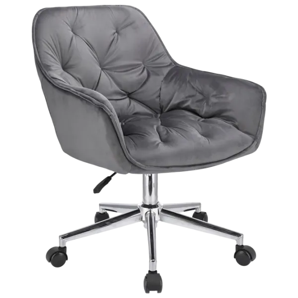 Scaun de birou Jumi Largocm Plastic, Material/ Gray photo 2 Scaun de birou Jumi Largocm Plastic, Material/ Gray photo 2