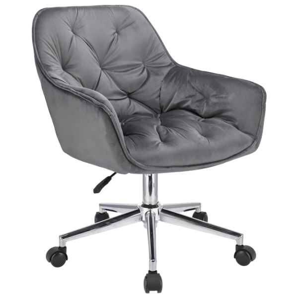 Scaun de birou Jumi Largocm Plastic, Material/ Gray photo 2 Scaun de birou Jumi Largocm Plastic, Material/ Gray photo 2
