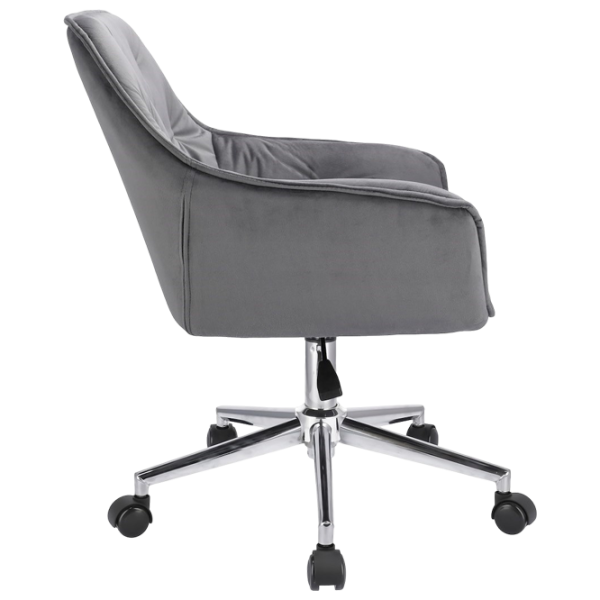 Scaun de birou Jumi Largocm Plastic, Material/ Gray photo 3 Scaun de birou Jumi Largocm Plastic, Material/ Gray photo 3