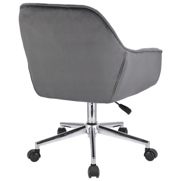 Scaun de birou Jumi Largocm Plastic, Material/ Gray photo 4 Scaun de birou Jumi Largocm Plastic, Material/ Gray photo 4