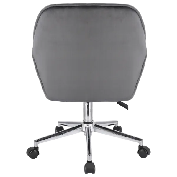 Scaun de birou Jumi Largocm Plastic, Material/ Gray photo 5 Scaun de birou Jumi Largocm Plastic, Material/ Gray photo 5
