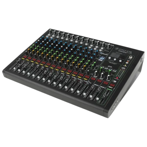 Mixer Mackie ONYX16 activ / 20 Hz - 20 kHz / Black photo 2