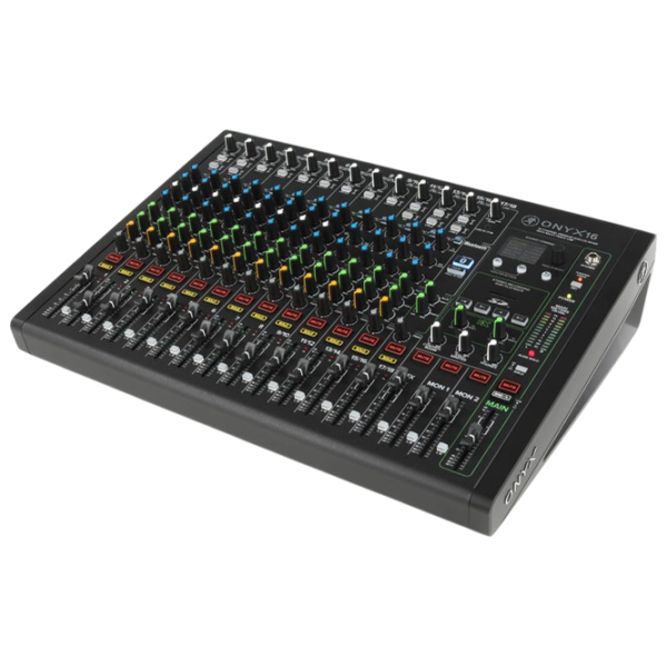 Mixer Mackie ONYX16 activ / 20 Hz - 20 kHz / Black photo 2