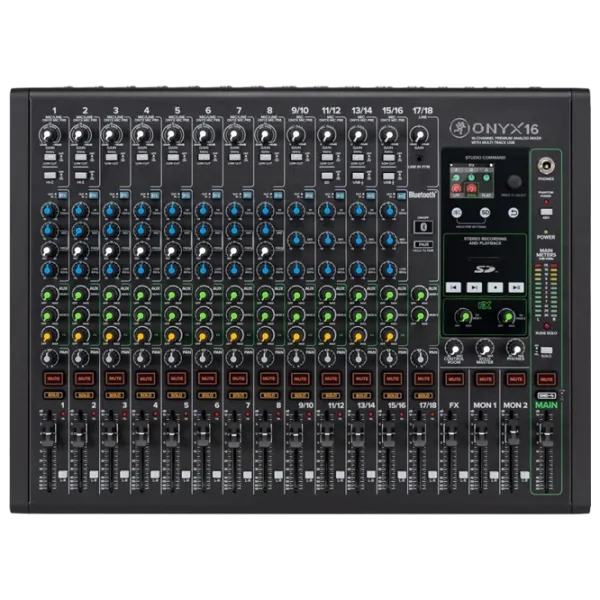 Mixer Mackie ONYX16 activ / 20 Hz - 20 kHz / Black photo 3