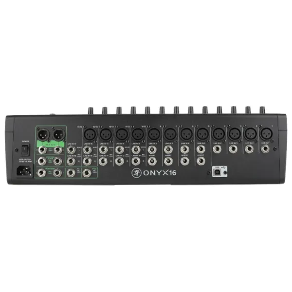Mixer Mackie ONYX16 activ / 20 Hz - 20 kHz / Black photo 5