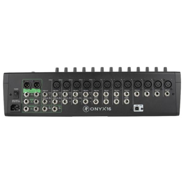 Mixer Mackie ONYX16 activ / 20 Hz - 20 kHz / Black photo 5