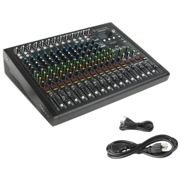 Mixer Mackie ONYX16 activ / 20 Hz - 20 kHz / Black photo 6