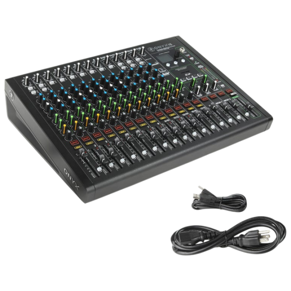 Mixer Mackie ONYX16 activ / 20 Hz - 20 kHz / Black photo 6