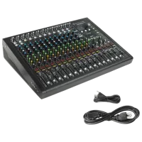 Mixer Mackie ONYX16 activ / 20 Hz - 20 kHz / Black photo 6