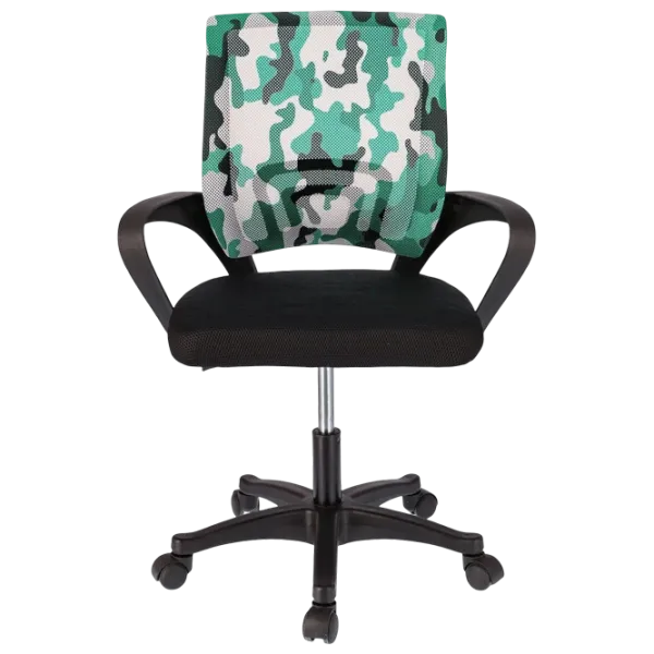 Офисное кресло Jumi Smart Акриловая сетка/ Черный Зелёный photo 1 Офисное кресло Jumi Smart Акриловая сетка/ Черный Зелёный photo 1