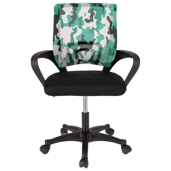 Офисное кресло Jumi Smart Акриловая сетка/ Черный Зелёный photo 1 Офисное кресло Jumi Smart Акриловая сетка/ Черный Зелёный photo 1