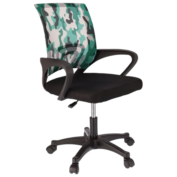 Офисное кресло Jumi Smart Акриловая сетка/ Черный Зелёный photo 2 Офисное кресло Jumi Smart Акриловая сетка/ Черный Зелёный photo 2