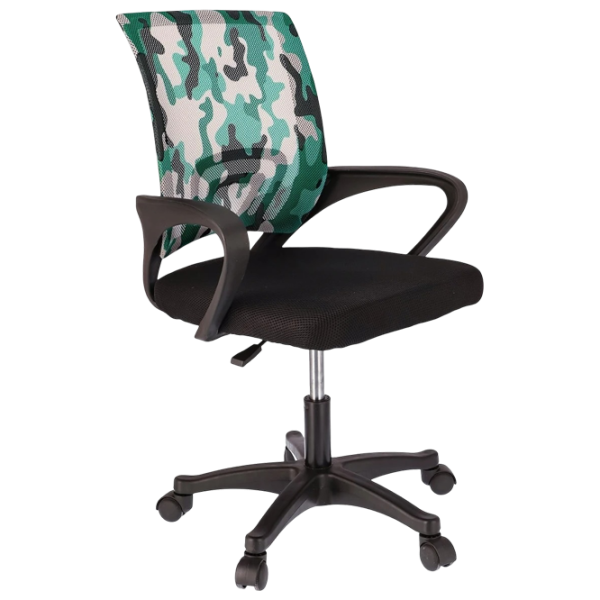 Офисное кресло Jumi Smart Акриловая сетка/ Черный Зелёный photo 2 Офисное кресло Jumi Smart Акриловая сетка/ Черный Зелёный photo 2