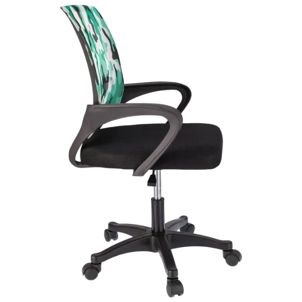 Офисное кресло Jumi Smart Акриловая сетка/ Черный Зелёный photo 3 Офисное кресло Jumi Smart Акриловая сетка/ Черный Зелёный photo 3