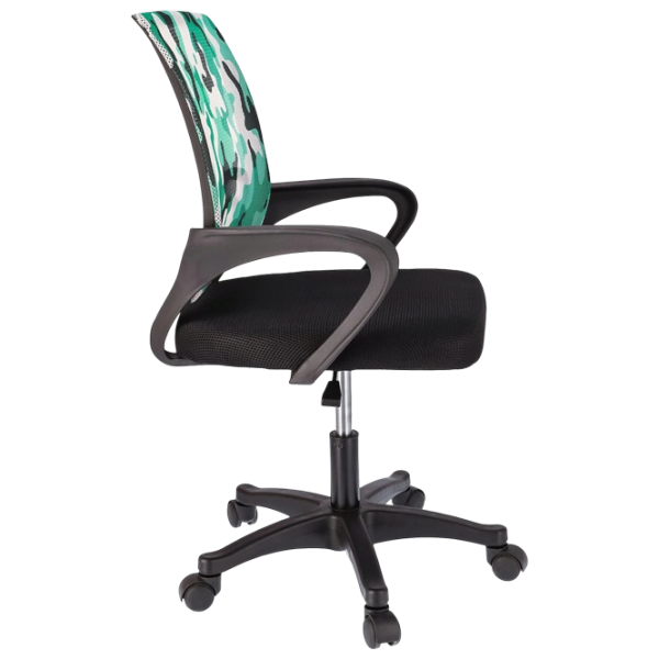 Офисное кресло Jumi Smart Акриловая сетка/ Черный Зелёный photo 3 Офисное кресло Jumi Smart Акриловая сетка/ Черный Зелёный photo 3