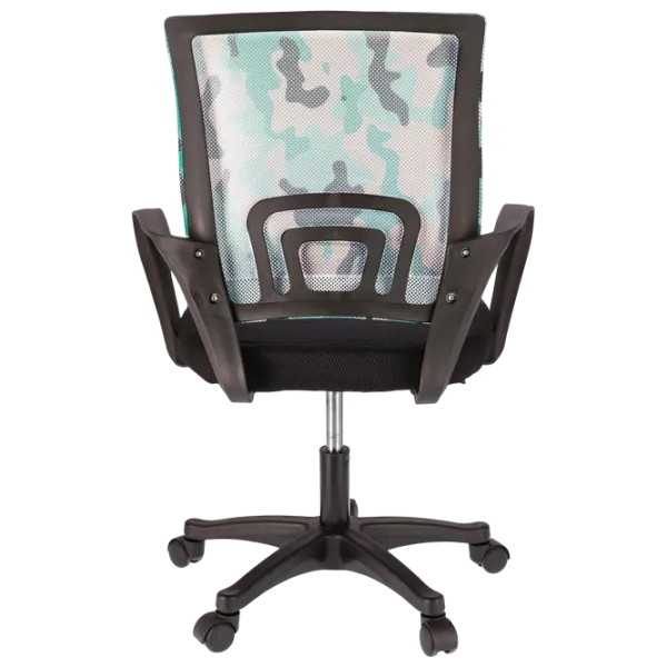 Офисное кресло Jumi Smart Акриловая сетка/ Черный Зелёный photo 4 Офисное кресло Jumi Smart Акриловая сетка/ Черный Зелёный photo 4