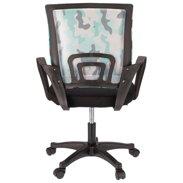 Офисное кресло Jumi Smart Акриловая сетка/ Черный Зелёный photo 4 Офисное кресло Jumi Smart Акриловая сетка/ Черный Зелёный photo 4