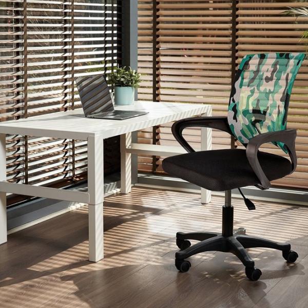 Офисное кресло Jumi Smart Акриловая сетка/ Черный Зелёный photo 5 Офисное кресло Jumi Smart Акриловая сетка/ Черный Зелёный photo 5