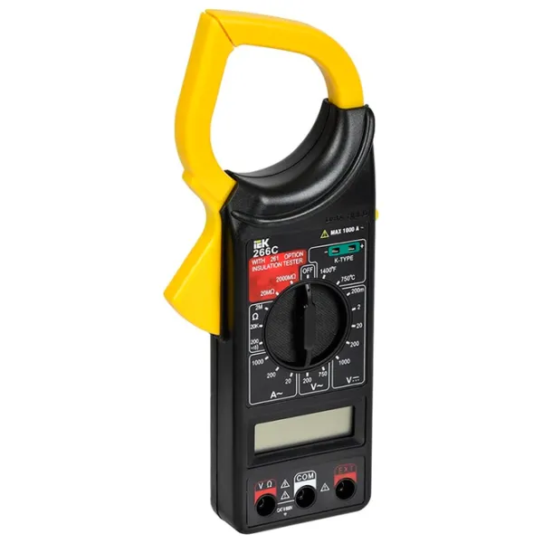 Multimetru IEK Expert 266C Digital / 20 MOm photo 1