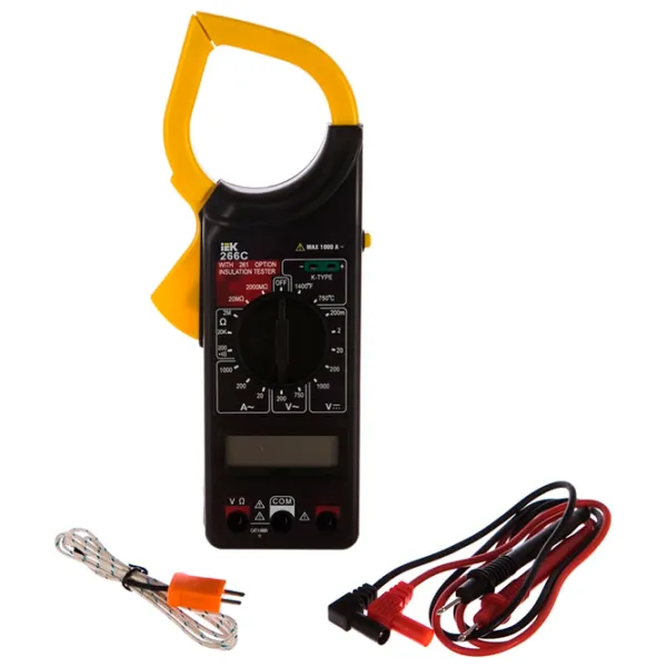 Multimetru IEK Expert 266C Digital / 20 MOm photo 3