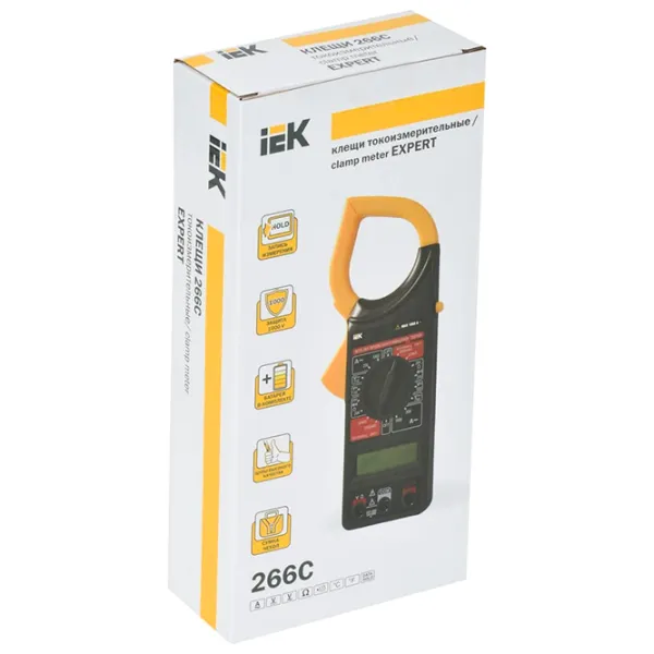 Multimetru IEK Expert 266C Digital / 20 MOm photo 5