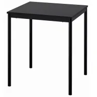 Masă de bucătărie fixă Ikea Sandsberg PAL/ Black