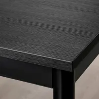 Masă de bucătărie fixă Ikea Sandsberg PAL/ Black photo 2