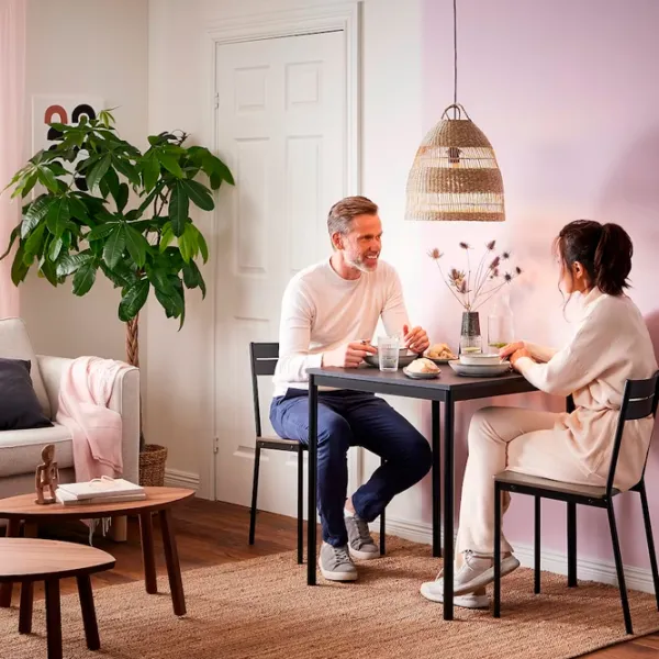 Masă de bucătărie fixă Ikea Sandsberg PAL/ Black photo 3