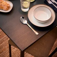 Masă de bucătărie fixă Ikea Sandsberg PAL/ Black photo 5