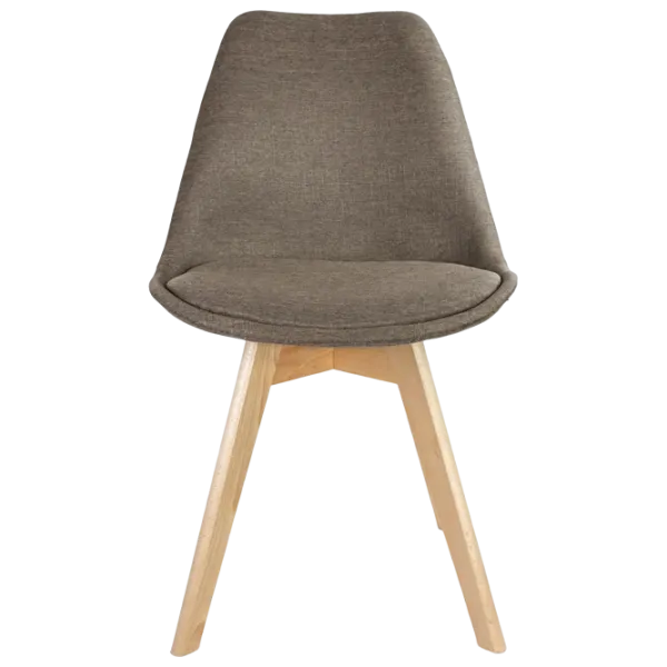 Офисный стул Jumi Alta Ткань/ Коричневый Wood photo 1 Офисный стул Jumi Alta Ткань/ Коричневый Wood photo 1