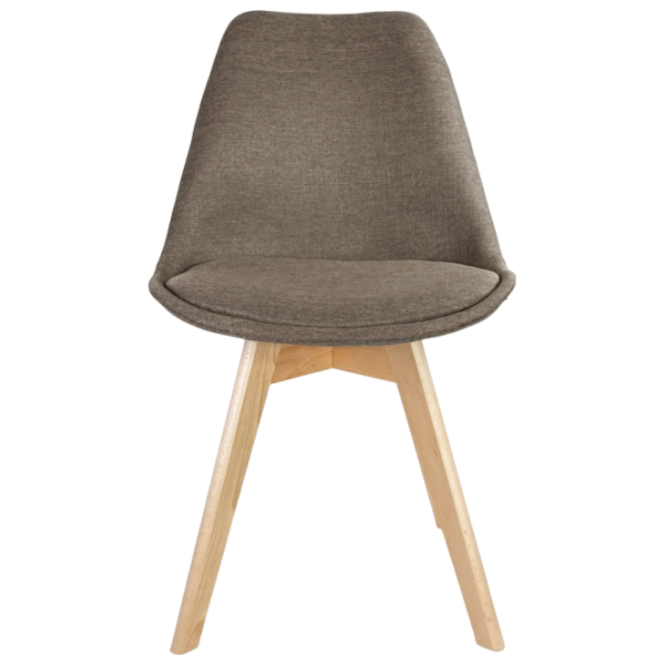 Офисный стул Jumi Alta Ткань/ Коричневый Wood photo 1 Офисный стул Jumi Alta Ткань/ Коричневый Wood photo 1