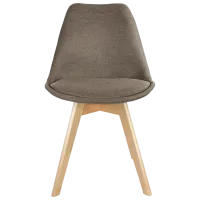 Scaun de birou Jumi Alta Stofă/ Brown Wood