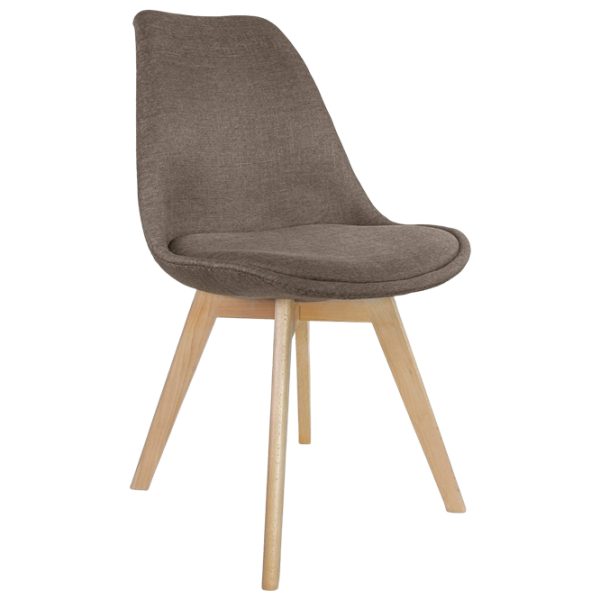 Офисный стул Jumi Alta Ткань/ Коричневый Wood photo 2 Офисный стул Jumi Alta Ткань/ Коричневый Wood photo 2