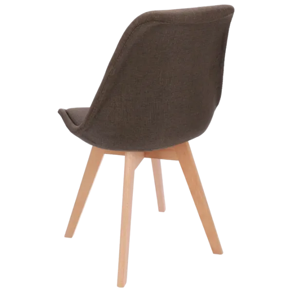 Офисный стул Jumi Alta Ткань/ Коричневый Wood photo 3 Офисный стул Jumi Alta Ткань/ Коричневый Wood photo 3