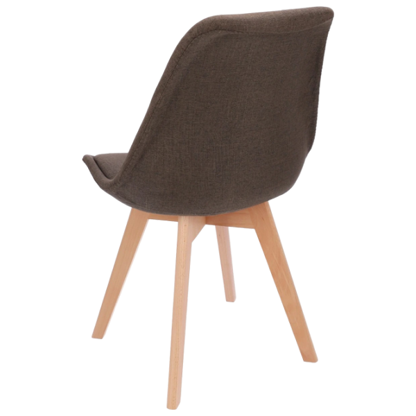 Офисный стул Jumi Alta Ткань/ Коричневый Wood photo 3 Офисный стул Jumi Alta Ткань/ Коричневый Wood photo 3