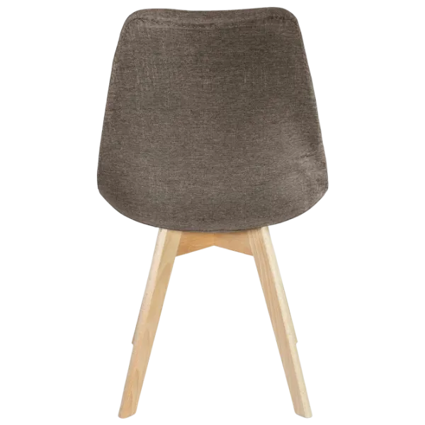 Офисный стул Jumi Alta Ткань/ Коричневый Wood photo 4 Офисный стул Jumi Alta Ткань/ Коричневый Wood photo 4