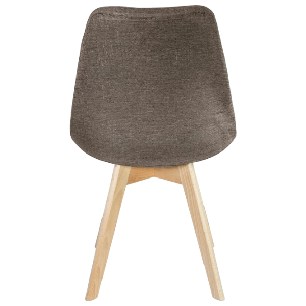 Офисный стул Jumi Alta Ткань/ Коричневый Wood photo 4 Офисный стул Jumi Alta Ткань/ Коричневый Wood photo 4