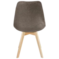 Офисный стул Jumi Alta Ткань/ Коричневый Wood photo 4