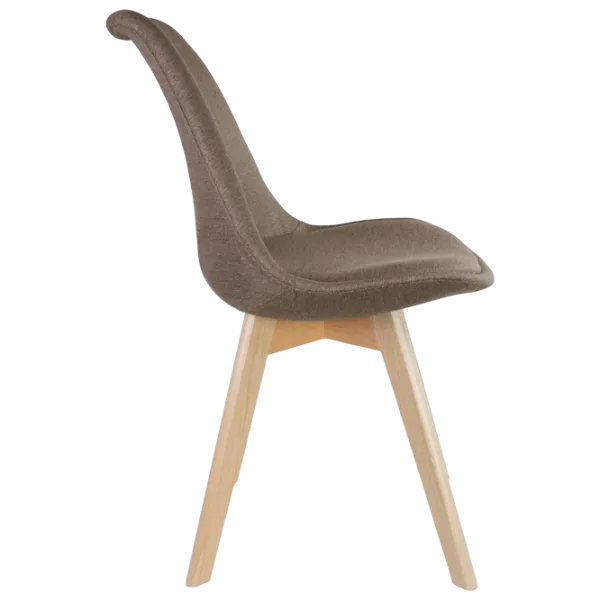 Офисный стул Jumi Alta Ткань/ Коричневый Wood photo 5 Офисный стул Jumi Alta Ткань/ Коричневый Wood photo 5