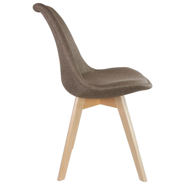 Офисный стул Jumi Alta Ткань/ Коричневый Wood photo 5 Офисный стул Jumi Alta Ткань/ Коричневый Wood photo 5