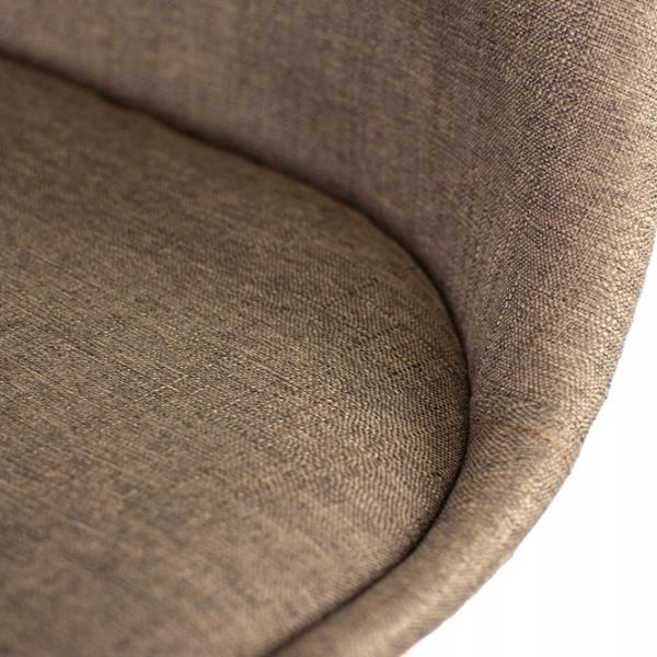 Офисный стул Jumi Alta Ткань/ Коричневый Wood photo 6 Офисный стул Jumi Alta Ткань/ Коричневый Wood photo 6