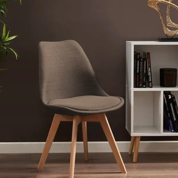 Офисный стул Jumi Alta Ткань/ Коричневый Wood photo 8 Офисный стул Jumi Alta Ткань/ Коричневый Wood photo 8