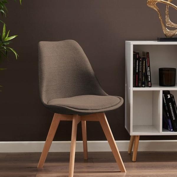 Офисный стул Jumi Alta Ткань/ Коричневый Wood photo 8 Офисный стул Jumi Alta Ткань/ Коричневый Wood photo 8