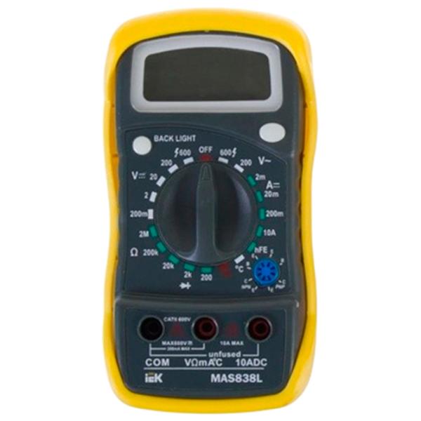 Multimetru IEK Master MAS838L Digital / 2 MOm photo 1