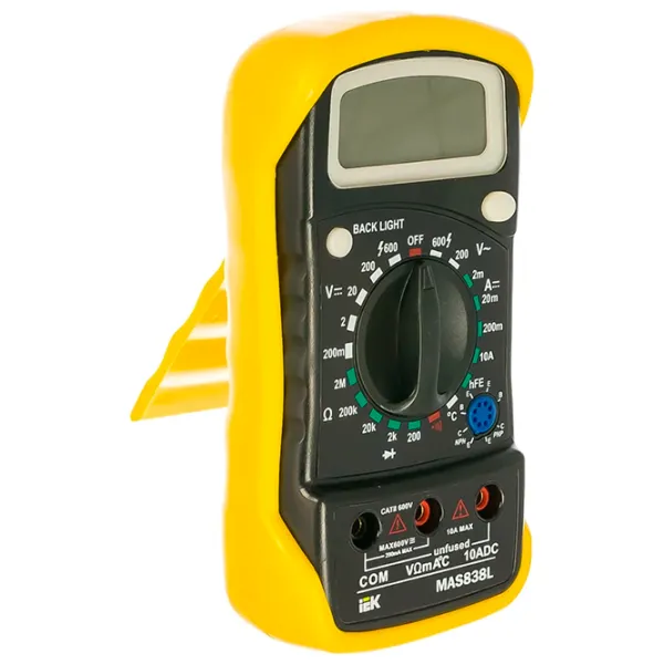 Multimetru IEK Master MAS838L Digital / 2 MOm photo 4