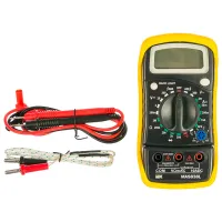 Multimetru IEK Master MAS838L Digital / 2 MOm photo 6