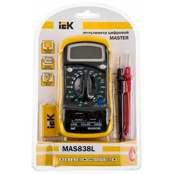Multimetru IEK Master MAS838L Digital / 2 MOm photo 8