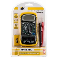 Multimetru IEK Master MAS838L Digital / 2 MOm photo 8
