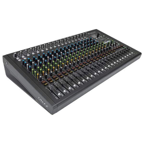 Mixer Mackie ONYX24 activ / 20 Hz - 20 kHz / Black photo 2