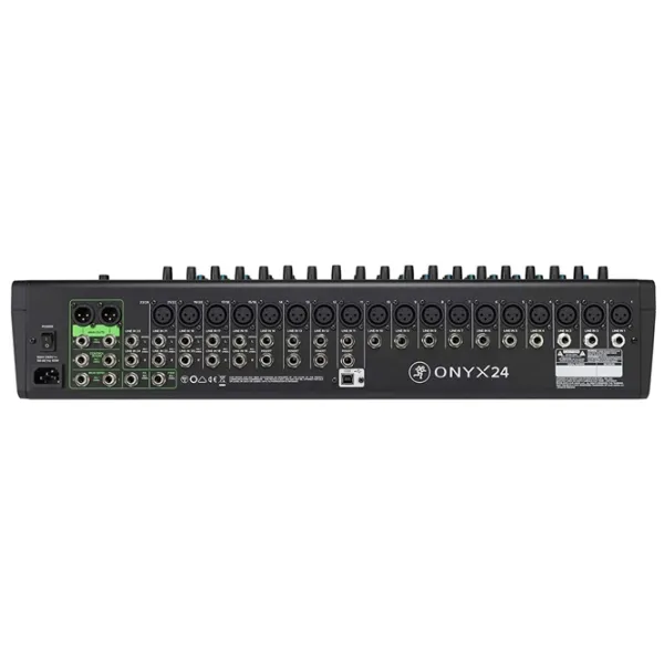 Mixer Mackie ONYX24 activ / 20 Hz - 20 kHz / Black photo 4